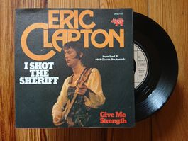 ERIC CLAPTON - I Shot The Sheriff (Single, 1974)